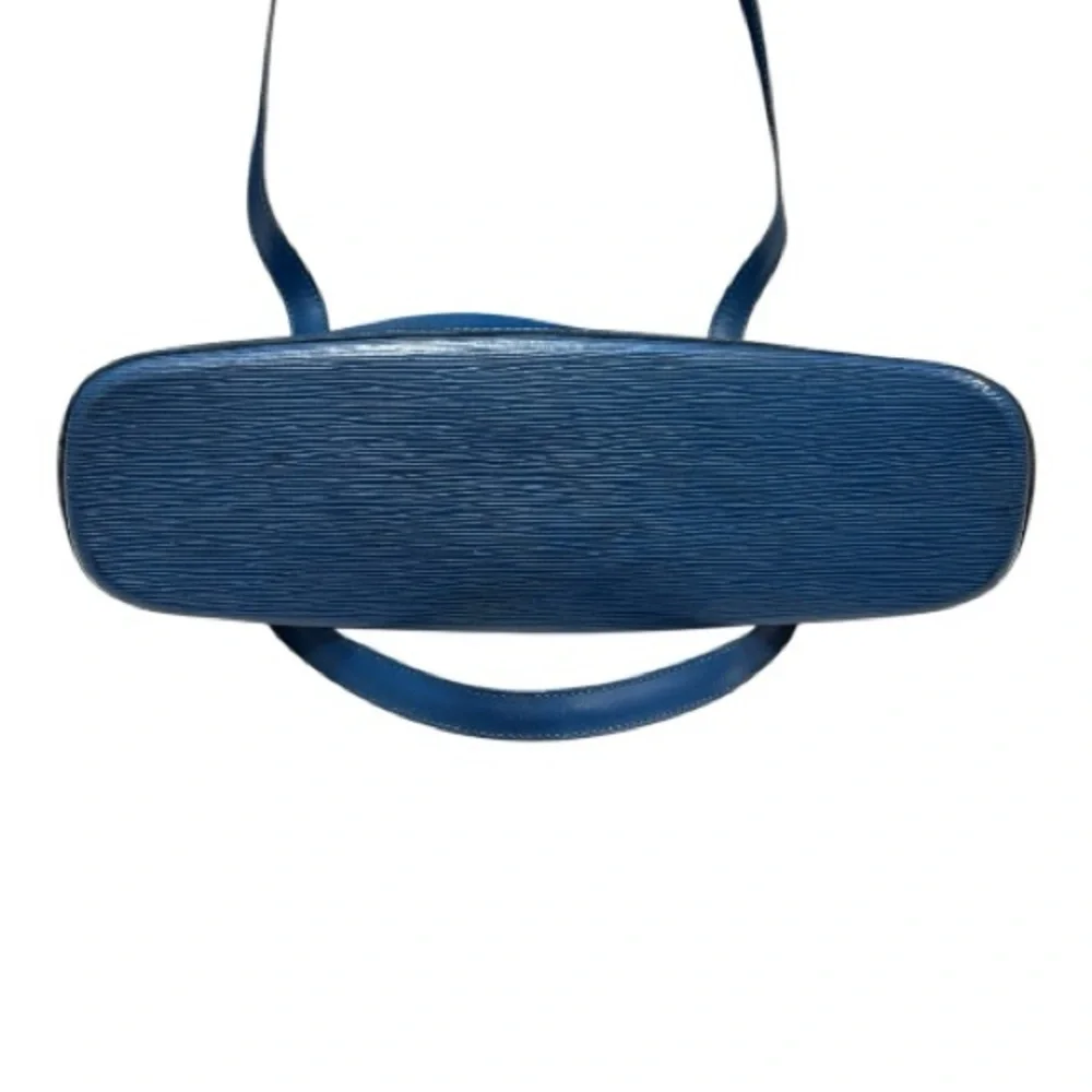 Louis Vuitton Epi Lussac MM β Toledo Blue - Picture 6 of 15